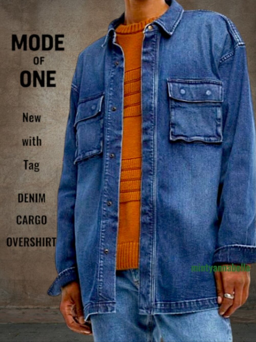 Mode of One Denim Shirt